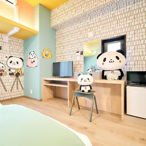  ゲストハウス Rakuten 福岡薬院 ツインルーム 日本