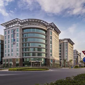 Radisson Blu Hotel, Media Hotel Dubái